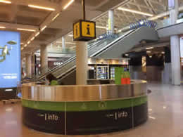 information desk palma airport departures